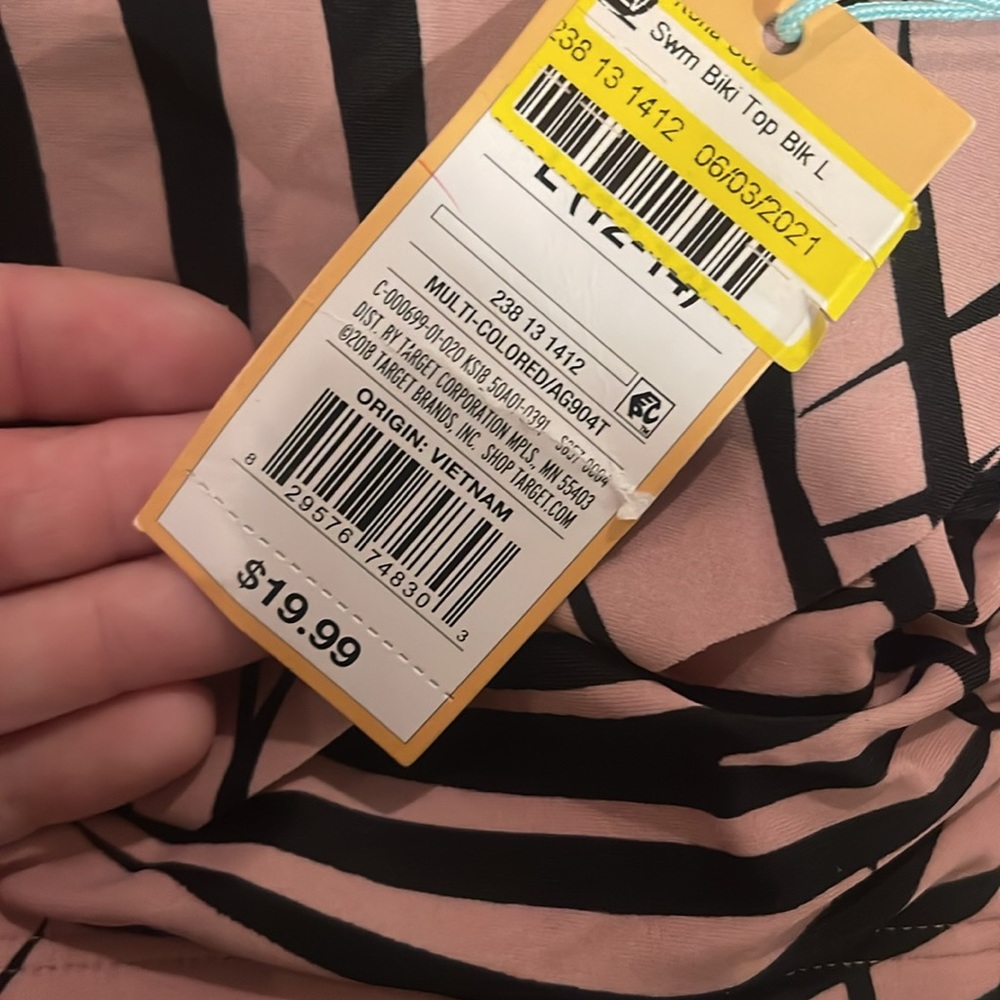 Kona Sol Ruffle Bikini Top - Picture 3 of 5